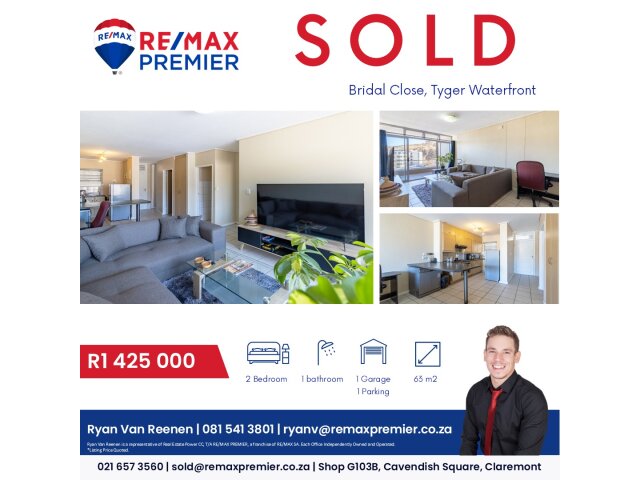  203 Tyger Ridge  6 Bridal Close, Tygervallei Centre, Bellville 